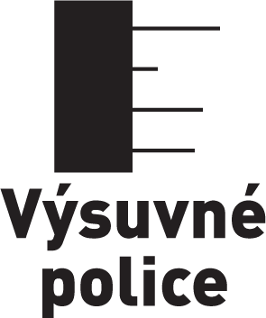 Výsuvné police - teleskopické, príp. výsuvné police na uľahčenie prehľadu o skladovaných vínach a manipulácie s nimi.